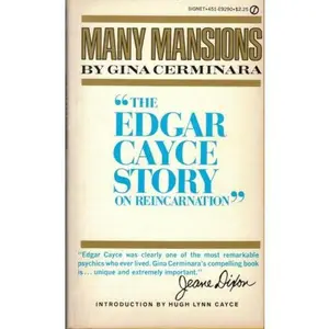 USED-Many Mansions: The Edgar Cayce Story on Reincarnation by Gina Cerminara (Unknown)