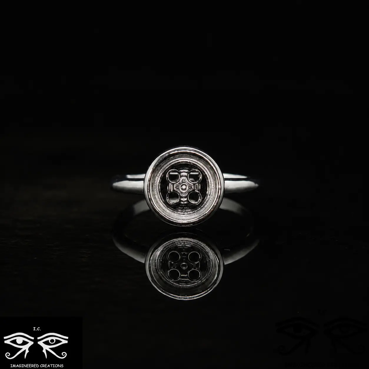 Cute as a Button, Ring