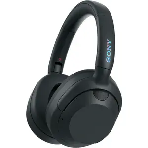 Refurbished - Sony ULT WEAR Over-Ear Noise Canceling Bluetooth Headphones with Alexa Built-in, Comfortable Design, 30-Hour Battery, Massive Bass, & Signature Noise Canceling Found in 1000X Series, Black