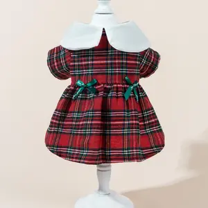 Christmas 2025 New Style Japanese And Korean Cat Tutu Skirt, Pet Dog Autumn And Winter Skirt, Cute Gifts In Stock Dress