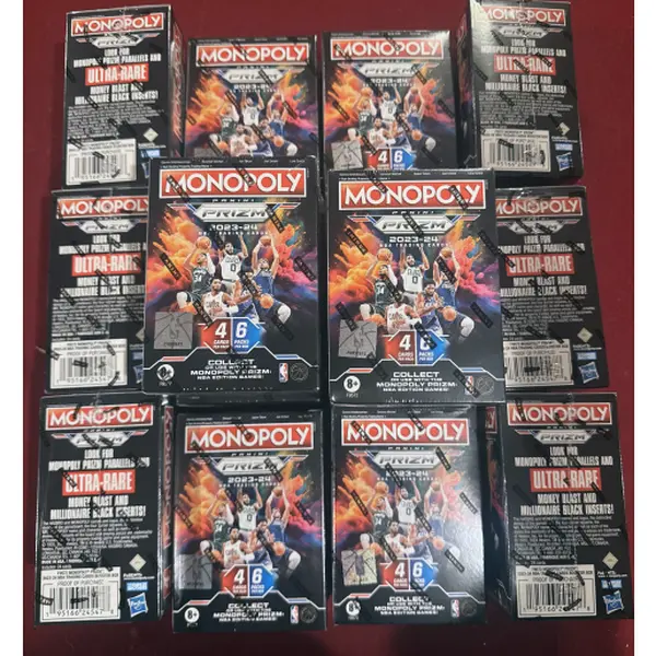 Box Break 2023-24 Monopoly Prizm NBA Blasters - 14 Boxes - TikTok Shop Box Break 2023-24 Monopoly Prizm NBA Blasters - 14 Boxes - TikTok Shop