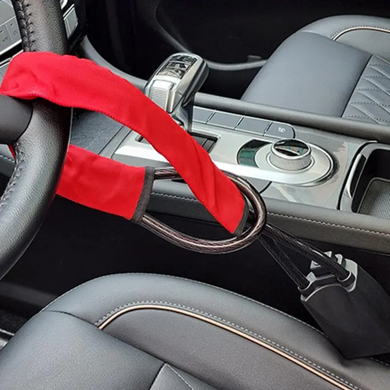 Car Steering Wheel Lock with Key, Anti-theft Car Steering Wheel Lock with Key, Universal Car Steering Wheel Lock