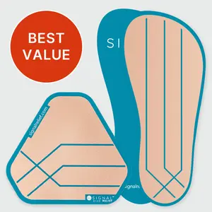 Signal Relief - Signal Step + Signal Relief Patch Combo - One size fits most (7.5"L x 3.25" at the widest)