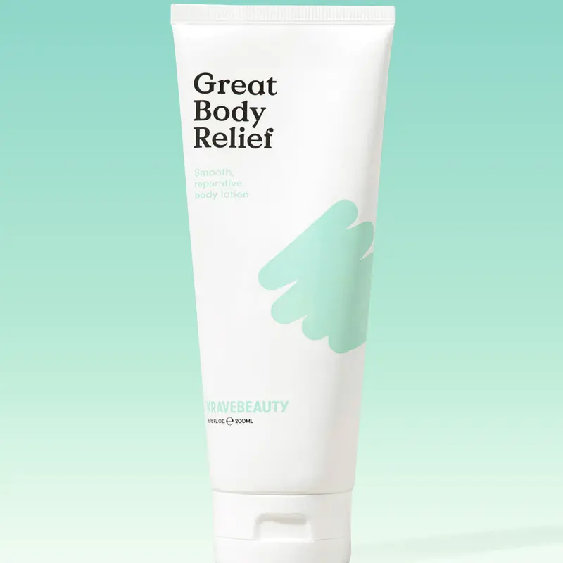 KraveBeauty Great Body Relief Non-Greasy Body Lotion For All Skin Types Especially Sensitive & Eczema Prone