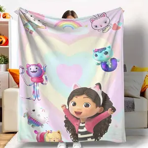 Gabby's Dollhouse Birthday Party Supplies, Decorations  Magical Rainbow Cats Premium TShirt, Adorable Gift Idea for Kids & Gabby Fans!