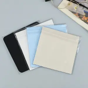10pcs Jewelry Care Cloths, Marble Pattern Silver Polish Cloth, Dual-Sided Lens Wipes, Ultra-Fine Fiber Phone Jewelry Cleaner, Individually Packaged