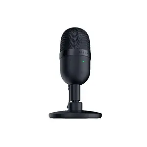 Seiren Mini USB Ultra Compact Condenser Microphone for Streaming and Gaming on PC, Black