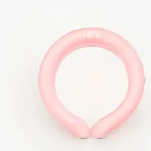 Summer cooling neck collar to refresh and relieve heat, cooling ice pillow, outdoor sports cooling circle