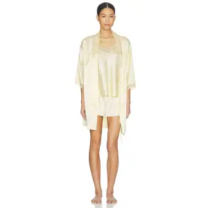 Flora Nikrooz Sabrina Travel Set in Yellow