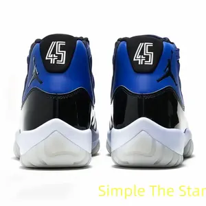 Men's Retro Motorsports Trendy Mid-Top Basketball Shoes for Sports Collectibles