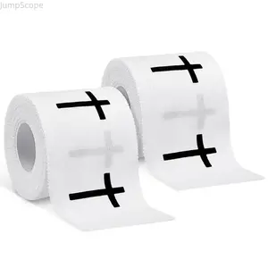 Christian Jesus Cross Cotton Athletic Wrist Wrap Sports Tape for Football Soccer Baseball Boxing Gymnastics & Church Gift