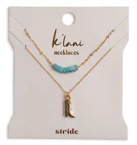 Stride Necklace Set