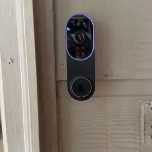 Wireless Video Doorbell Camera, Smart Security Doorbell Camera, 1080P, AI Human Detection , Night Vision, Instant Alert, Two Way Audio, 2.4G WiFi Only, Simple Installation and Rechargeable Battery, Cloud Storage, WiFi Camera