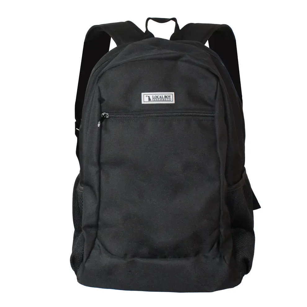 Local Boy Outfitters Black Backback-L2100279-BLK