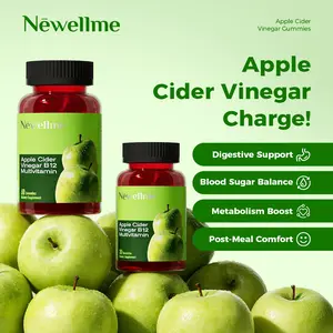Apple Cider Vinegar Gummies Recipe Supports Normal Energy Levels and Gut Health Edible Dietary Healthcare Fitness