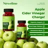 NEWELLME Organic ACV Gummies Vitamins - 30-Count Pack for Daily Use, Edible Healthcare Dietary Supplement for Adults, 24 Months Shelf Life, Gut Booster, Energy & Metabolism Support for Fitness