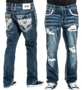 American Fighter Men's Jeans Striker Jameson Inseam 30"