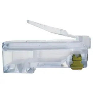 Platinum Tools PL100010x-PL Platinum Tools EZ-RJ45 Cat6 plus Connector 100 Pack