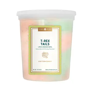 T-Rex Tails Cotton Candy