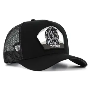 Pantera Negra Black AVC hat