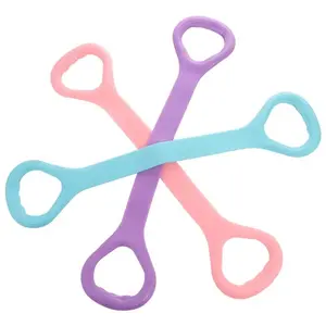 ‌Resistance Bands Set 3Pcs Elastic Yoga Band for Home Gym Shoulder Opening Chest Expander Arms Legs Workout Tension Rope‌