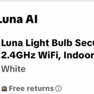 Product Review of Luna Window Camera for Home - 2K 2.4GHz Wifi, Indoor Glass-Mount Security Camera, Stick-On No-Drill Install, Clear Window View for Outdoor Monitoring, Color Night Vision Through Glass, Smart AI Motion Detection, Easy Setup for Home & Apartment from O**d ♏**
