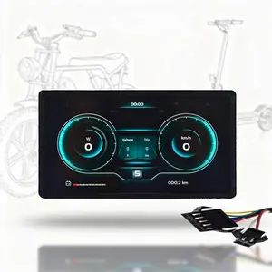 H8 TFT E-Bike Display – SM7PIN Advanced TFT Smart Screen, Bluetooth APP Control & Phone Navigation Projection | 18V–60V | Perfect Gift for Riders