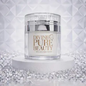 Divine 316 Cosmetics Pure Beauty Caviar Miracle Cream with Antioxidants for Nourishing Skin Repair and Radiance