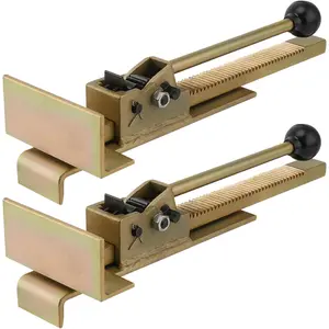 Hardwood Flooring Jack Positioning Tool, Professional Flooring Installation Jack for Wood & Laminate Flooring Laying & Positioning Wor