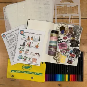 Book Bullet Journal Starter Kit - Everything You Need to Get Started
