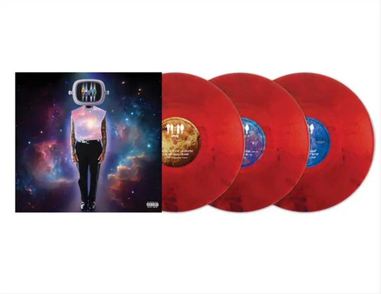 11:11 - Chris Brown - Record Album, Vinyl LP