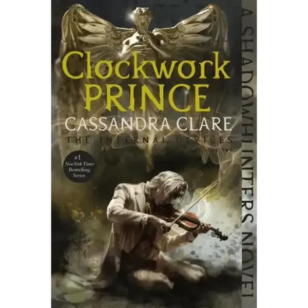 Clockwork Prince - Cassandra Clare Shadowhunters Steampunk Trade Paperback, 9/1/2015 Publication, 560 Pages Literature & Art Novel for Book Enthusiasts