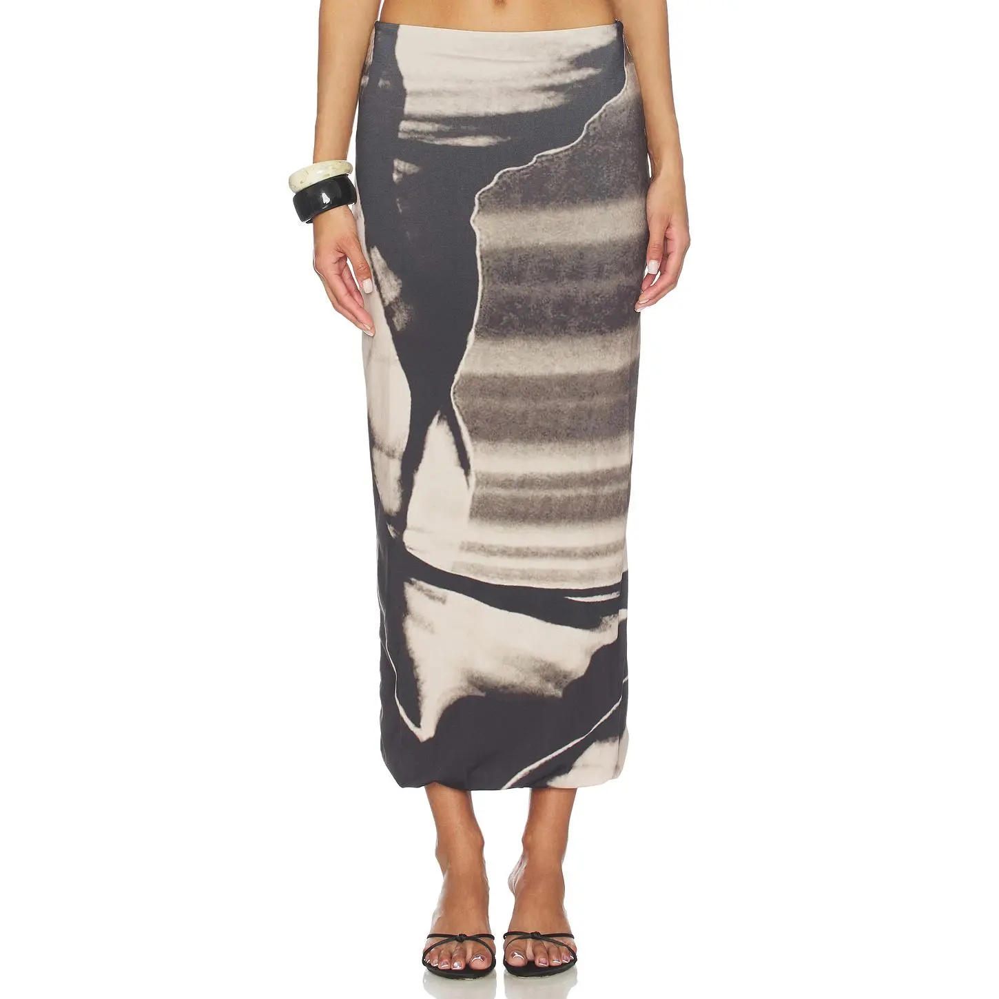 Feners Tu X Mi Skirt in Black
