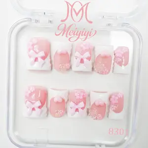 .DP.8301.Duckbill French Bow Wearable Nail