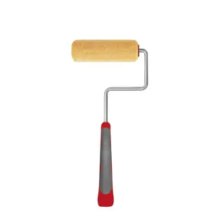 4-1/2 in x 3/8 in. Fabric Pro Surpass Shed-Resistant Knit Cage Frame Mini Roller Assembly Applicator/Tool