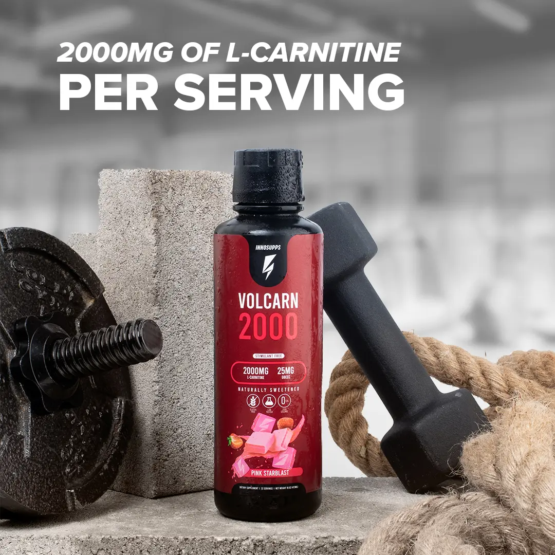 Inno Supps Volcarn 2000 Liquid L-Carnitine for Energy, Focus & Workout Performance - TikTok Shop Inno Supps Volcarn 2000 Liquid L-Carnitine for Energy, Focus & Workout Performance - TikTok Shop