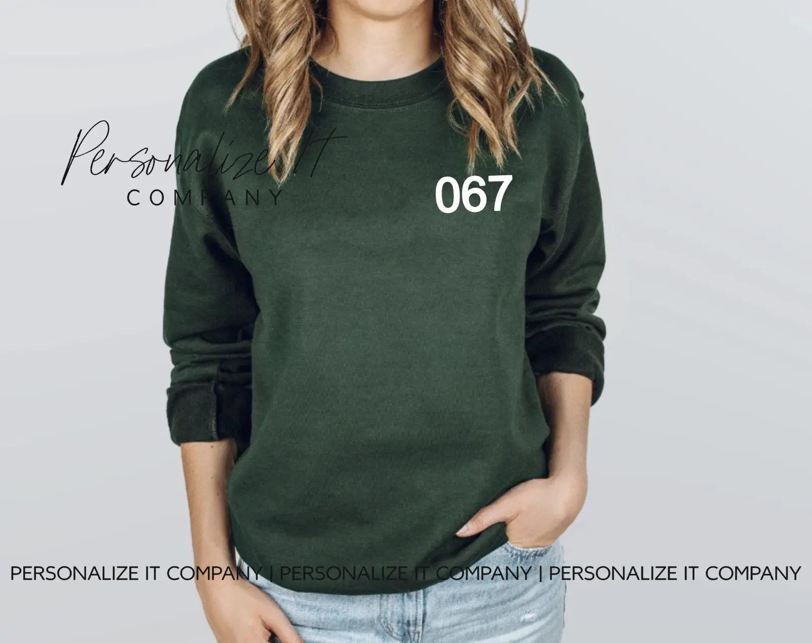 Custom Number Squid Game Sweatshirt