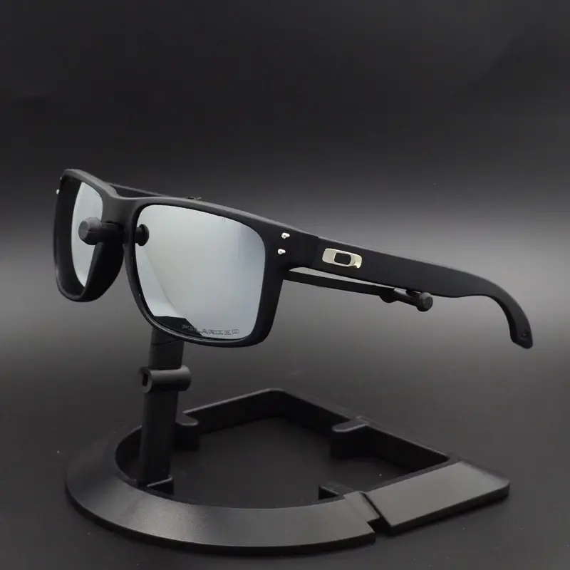 Oakley Square Polarized Sunglasses Blue Mirror UV400 Protective Eyewear for Men Women, Driving, Cycling and Outdoor Activities