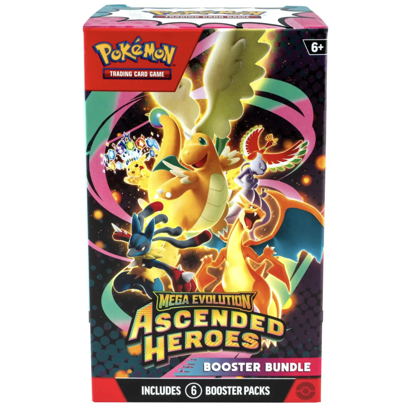 2026 Pokémon Mega Evolution Ascended Heroes Booster Bundle