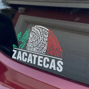 Escudo Mexico State Window Vinyl Decal