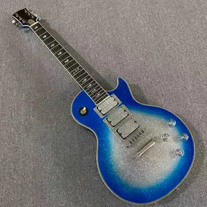 electric guitar solid mahogany body, 22frets for Beginners & Pros