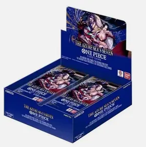 Bandai One Piece Card Game The Azure Sea's Seven Booster Box OP14 English Edition