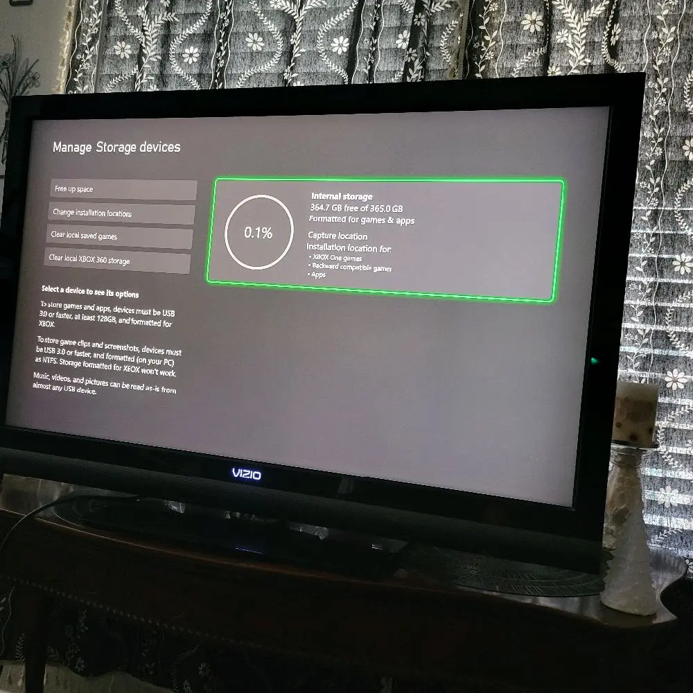 Xbox 1 365GB Home Video Game Console