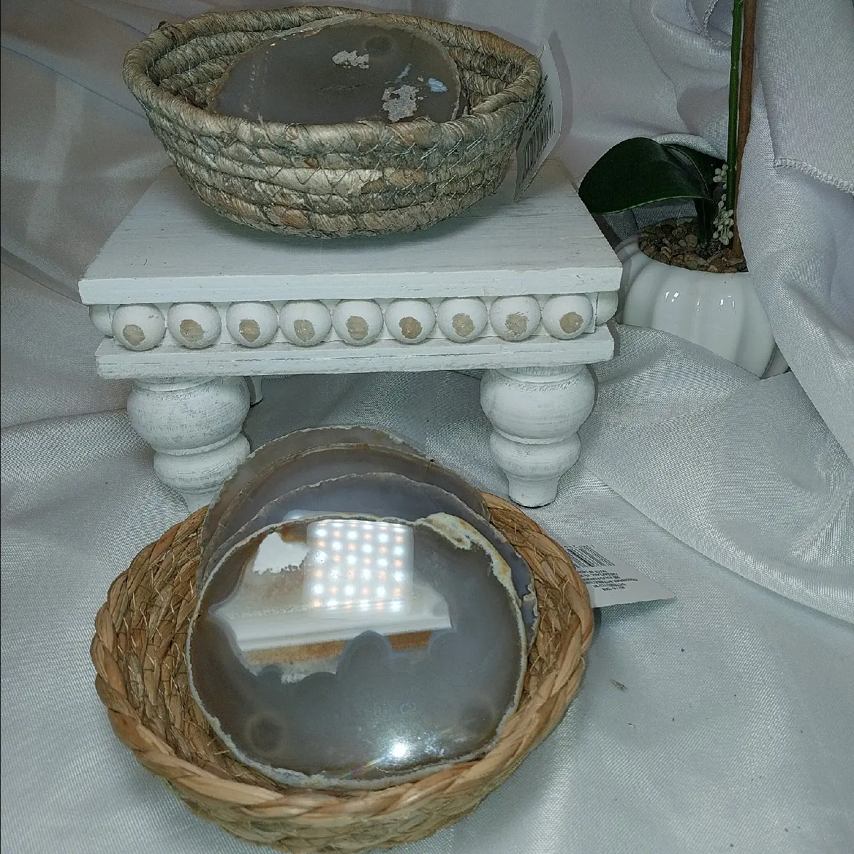 The Wright Agate Coasters