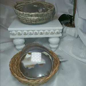 The Wright Agate Coasters