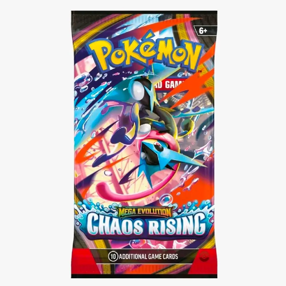 Pokémon TCG: ME4 Chaos Rising Booster Pack