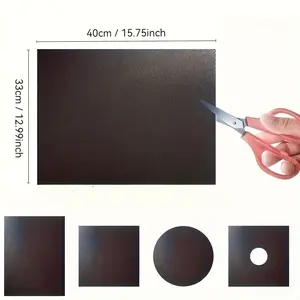 2pcs Large Thick Non-Stick Baking Bakeware Kitchen Oven Pads, 12.99 X 15.74 Inches, High Temperature Resistant, Reusable, Dishwasher Safe, Easy to Clean