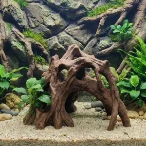 Aquarium Terrarium Natural Tall Driftwood Root