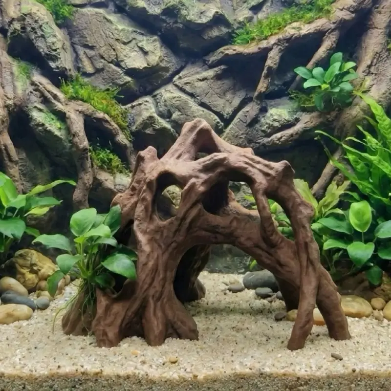 Aquarium Terrarium Natural Tall Driftwood Root Aquarium Terrarium Natural Tall Driftwood Root