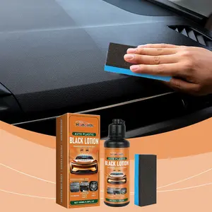 Car Plastic Renovator, Interior Accessories Stain Remover, Shine Care, Plastic Renewal Agent, Automotive Cleaning Solution